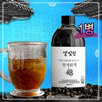 달빛청 헛개 진액 헛개수 차 원액, 1병, 500g