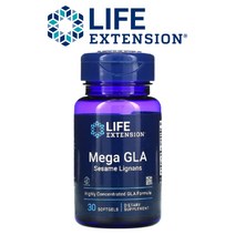 라이프익스텐션 MEGA GLA 보라지유 보리지오일 감마리놀렌산 참깨 리그난 30정