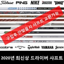 심 맥스 드라이버 샤프트 교체 텐세이 실버 TM50 S, B그룹_샤프트