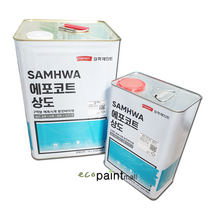 삼화페인트 에포코트 상도 회색 14L 실내바닥용 에폭시 페인트, 1개