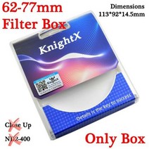 크로스필터 카메라 렌즈 필터 52MM 55MM 58MM 67MM 77MM 캐논 eos 소니 니콘 d3300 400d 18135 d5100 사진, 05 62-77mm Filter Box_07 72mm