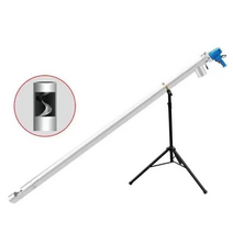 곡물 이송기 흡입기 차량 탑재 사료 이송 장치 스크류 호스 분말 사료 흡입 직선형 축사, 2.5m B개