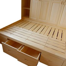 킹퀸맞춤 침대파운데이션헤드없는침대 평상형베드, 전국 방문 측정