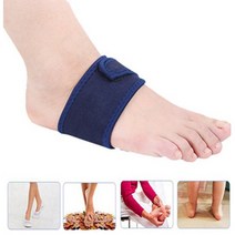 랩핑아치패드 발쿠션 발아치보호 랩핑패드 발바닥아치, 랩핑아치패드 P00339