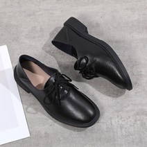 봄과 가을 여성 로퍼 영국 신발 편안한 신발 225~255mm