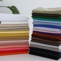 바이오워싱 15수 린넨무지 36종 1/2마 프랑스자수 천 퀼트원단, 워싱15수린넨(3403)-아이보리1/2마