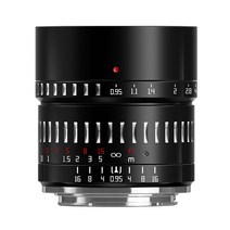 공식대리점 티티아티산 TTArtisan APS-C 50mm F0.95 캐논 EOS-M 용