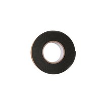 EVA 단면 스폰지테이프 흑색 폭 30mm 두께3mm, 4개