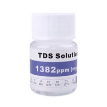 PH EC ORP TDS 교정 버퍼 액체 4.00/6.86/9.18 용액 35ppt 84us/cm 1413us/cm 1382ppm 222mv 표준 용액 키, 협동사, TDS 1382ppm