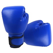 킥복싱 위닝 글러브 장갑 성인 어린이 권투 어린이 청소년 펀칭 백 무에타이 mitts mma 훈련 스파링, 파란 성인