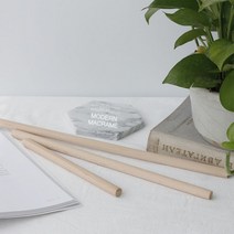 뉴송 목봉 12mm (40cm) 나무봉 마크라메 재료