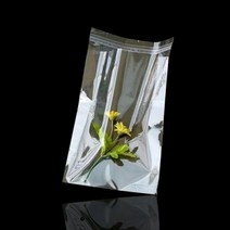 [바보사랑] 비타공 투명 접착 PP봉투 폴리백 35X45cm+4cm 200장, 상세 설명 참조