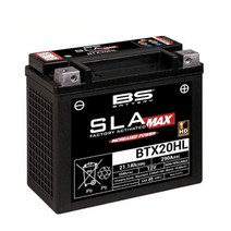 BS 배터리 2019 할리데이비슨 소프테일 바이크 밧데리 교환 12V20A BTX20HL, 1개