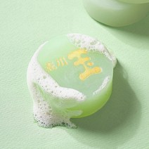 춘천옥 저자극 천연 수제 옥비누, 90g, 1개