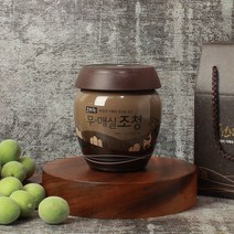 담은청 무매실조청1.2kg, 본상품선택
