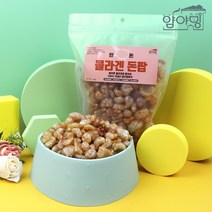 강아지 수제 돼지껍데기 간식 콜라겐 돈팝