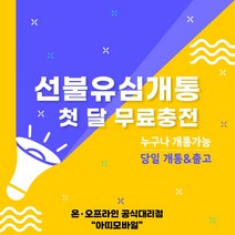 선불폰 선불유심개통 무제한요금제 1개월무료충전 당일개통 아띠모바일, [SK] 세이브(무료충전), 문자(010-2934-2527)로 개통신청