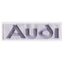 와펜 D757 - 레이싱 audi_사각 패치