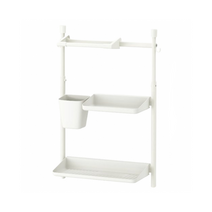 리본제이 이케아 SUNNERSTA 주방 선반 식기건조대휴지걸이 용기, 1개