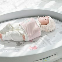 [젤라비] 르베르소 스와들 매쉬스트랩 신생아속싸개 아기속싸개, 핑크