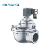 QG - Z 1-1/2 2 3 인치 교체형 고옌 솔레노이드 펄스 밸브 집진기 더블 다이어프램 NBSANMINSE, 02 QG Z 50S G2_04 DC24V