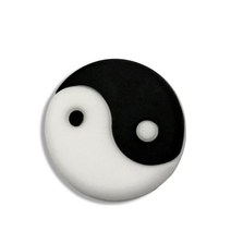 테니스뎀프너 테니스라켓댐프너 댐프너 실리콘 테니스 라켓 충격 방지 흡수기 테니스 진동 댐퍼 테니스 라켓 액세서리 임베디드 패드 소매, 태극권 화이트, 02 G