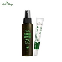라벨영 쇼킹쇠비름77미스트+티트리스팟 1개 증정, ./.