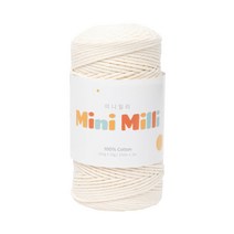 야나 미니밀리 뜨개실 250g, 703 베이지, 1개