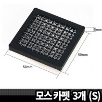 모스 카펫 3개 S