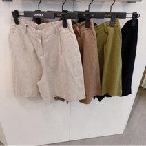 CKBPT731F 클라이드엔 여성 3부 BACK BANGDING 숏츠 CKBPT731F