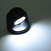 쭈bapha_LED벽조명 모션센서 회전 무선 자동 적외선감지기 PIR 옷장 야간 주방등 가구내부 내부등 움직임등 센서등♥LtMS, ♥LtMSLED센서등블랙BL04484