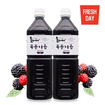 울어매 고창 토종 복분자즙 진액, 2병, 1L