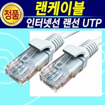 빠른 랜케이블 1미터~30미터 랜선 인터넷 UTP 전화기 인터넷연결 공유기 렌선 LAN케이블 LAN선 셋탑 허브, 5미터