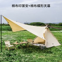 가제보 방수 천막 차광막 테라스 워닝 막사 접이식 우레탄창 포장마차 몽골텐트 캐노피 투명, 면 천막 세트