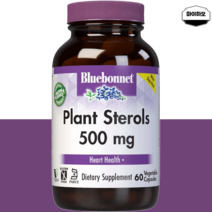 블루보넷 베타시토스테롤 폴리페놀 피토스테롤 250mg 베지캡슐 60정, 블루보넷 베타시토스테롤 500mg 60베지캡슐