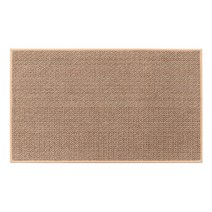 Z3JC 주방 매트 논슬립 워싱 카펫 트윌 주방 카펫, 24x36인치(약 60x90cm), 바운드 우븐 주방 매트 - 베이지