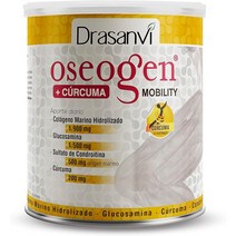 스페인 드라산비 DRASANVI OSEOGEN 글루코사민 콘드로이틴 마린 콜라겐 커큐마 파우더 300g, 2팩