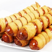 롱 회오리 마약핫도그 220gX10개, 롱마약핫도그220gX10개