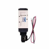 볼밸브 KCC 공압솔레노이드밸브 5포트 KS640S 220V 싱글, 색상:[색상]본상품