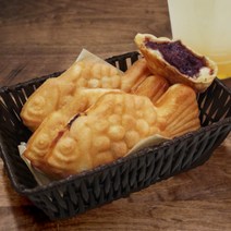 벅스웨이 우리밀 통팥 붕어빵, 2개
