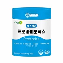 케어엔 장 건강엔 프로바이오틱스 스틱 유산균 2000mg X 100포, 2개/200포