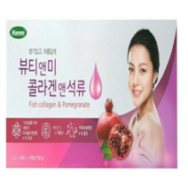 한미 뷰티앤미 콜라겐앤석류 90포