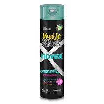 NOVEX Mystic 블랙 컨디셔너 (283.5g(10온스) - 곱슬머리 제어 갈라진 끝