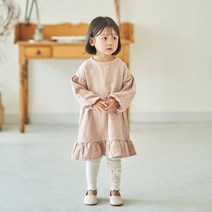 여아 무지원피스[5호-13호]아기 유아 여아 가을 간절기옷 추석빔