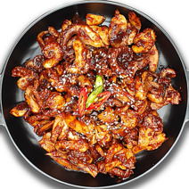 쭈꾸미볶음 전국맛집택배 밀키트 약간/아주 매운맛 양념장 술안주혼 캠핑 밥 야식술, 300g약간2개