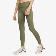 나이키 원 여성 미드라이즈 레깅스 깔끔한 디자인 편안한 운동복 DD0253-223