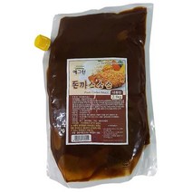 맛있는 예그린 돈까스소스 2.1kg 업소용 식당용 식자재 소스 분말 양념, 상품선택