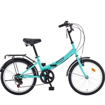 2021 스마트 콤마20GS 20인치 폴딩 미니벨로 접이식자전거, 블루블랙