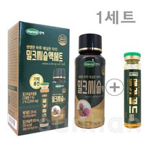 한미 밀크씨슬액세트 (밀크씨슬액 100ml+메가골드 20ml)/밀크시슬/숙취해소 에너지 음료 드링크, 1세트