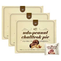 제주 우도땅콩찰떡파이 12입 3개